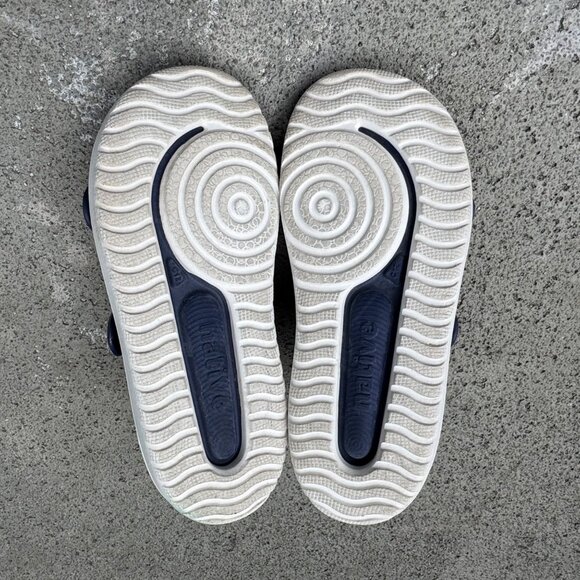 Native Chase Sugarlite Sandals Kids 12 Blue Adjustable Lightweight Summer Shoes - Picture 7 of 11